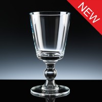 Balmoral Glass White Wine Chalice, Pair, Satin Boxed