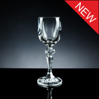 Mirelle 2oz Sherry Glass, Pair, Satin Boxed