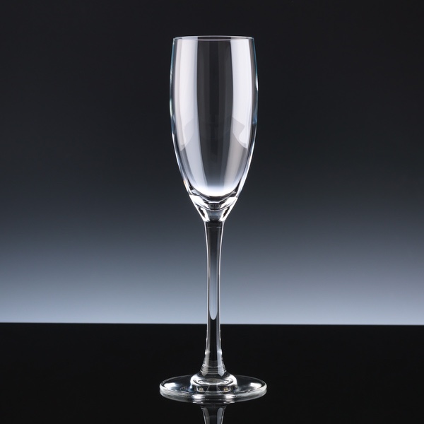 Tulip 6oz Champagne Flute, Single, Satin Boxed